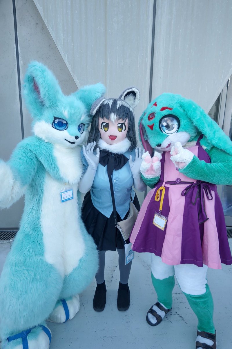 お写真撮らせていただきまして
ありがとうございました〜📸　
#みけこん2025なつ

<a href="/openaskilagai/">アスキ.ラガイ← Puppy ❤ 🍧🏊💕</a>

アライ さん
ミーティア さん