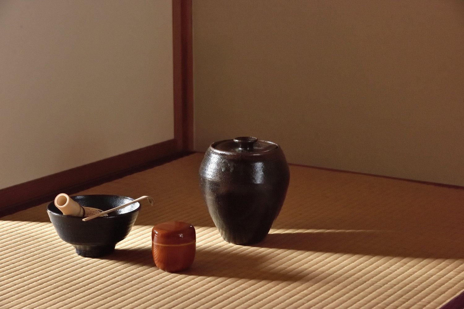 小糸窯　盌　小糸焼　茶碗 R163 茶碗 『小糸焼』『飛騨小糸窯 長倉三朗造』 抹茶碗 共