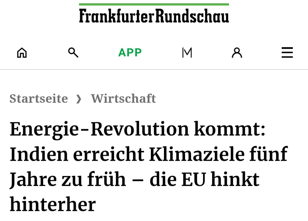 Deutschland schon wieder alleine das Klima am retten. 🤡