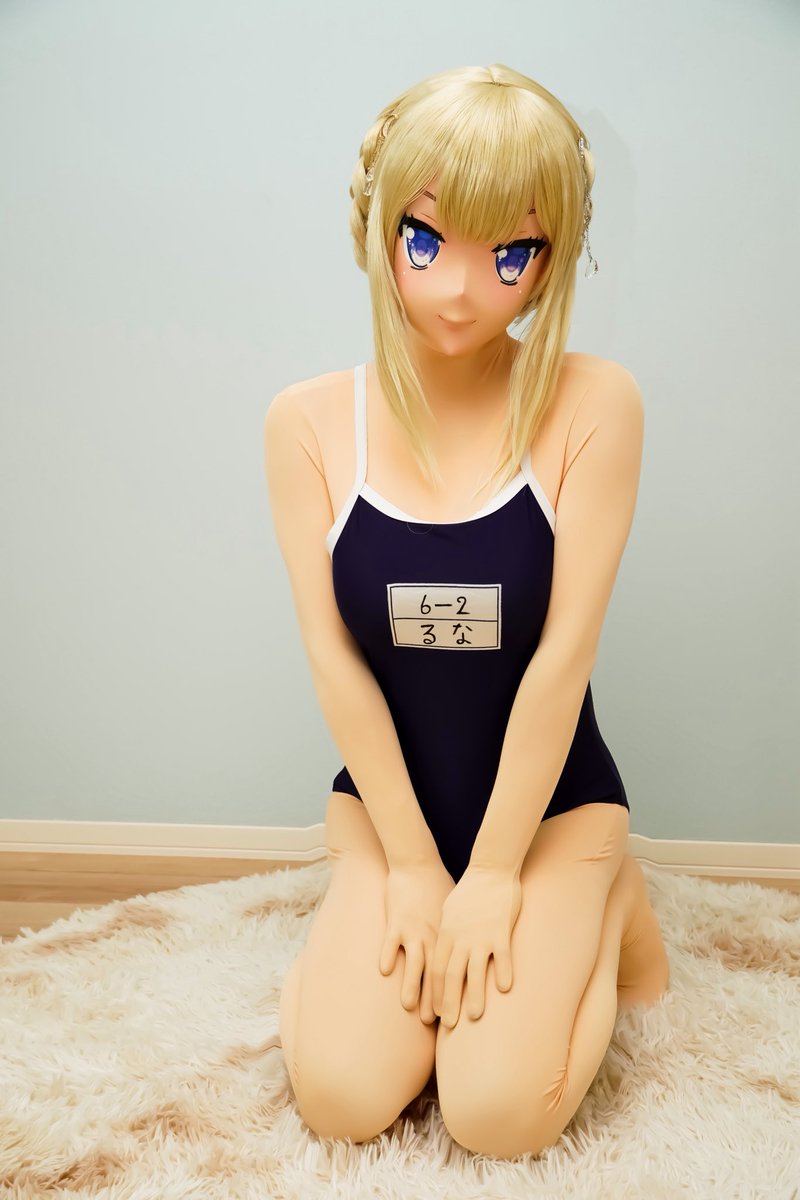 お嬢様のスク水🩱

#kigurumi #着ぐるみ