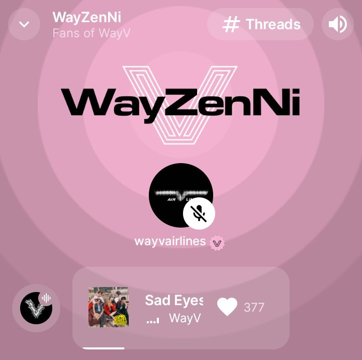 WayV_Airline's tweet image. 🎷WE ARE ON AIR🎷

Hello BIG fans, come and join us on Stationhead and lets increase the numbers for #WayV_BIGBANDS in global platforms, we&apos;ll be on air until 11PM KST. See you there! 💛

🎧 stationhead.com/wayvairlines
🎧 stationhead.com/c/wayzenni

#StreamforWayV @WayV_official