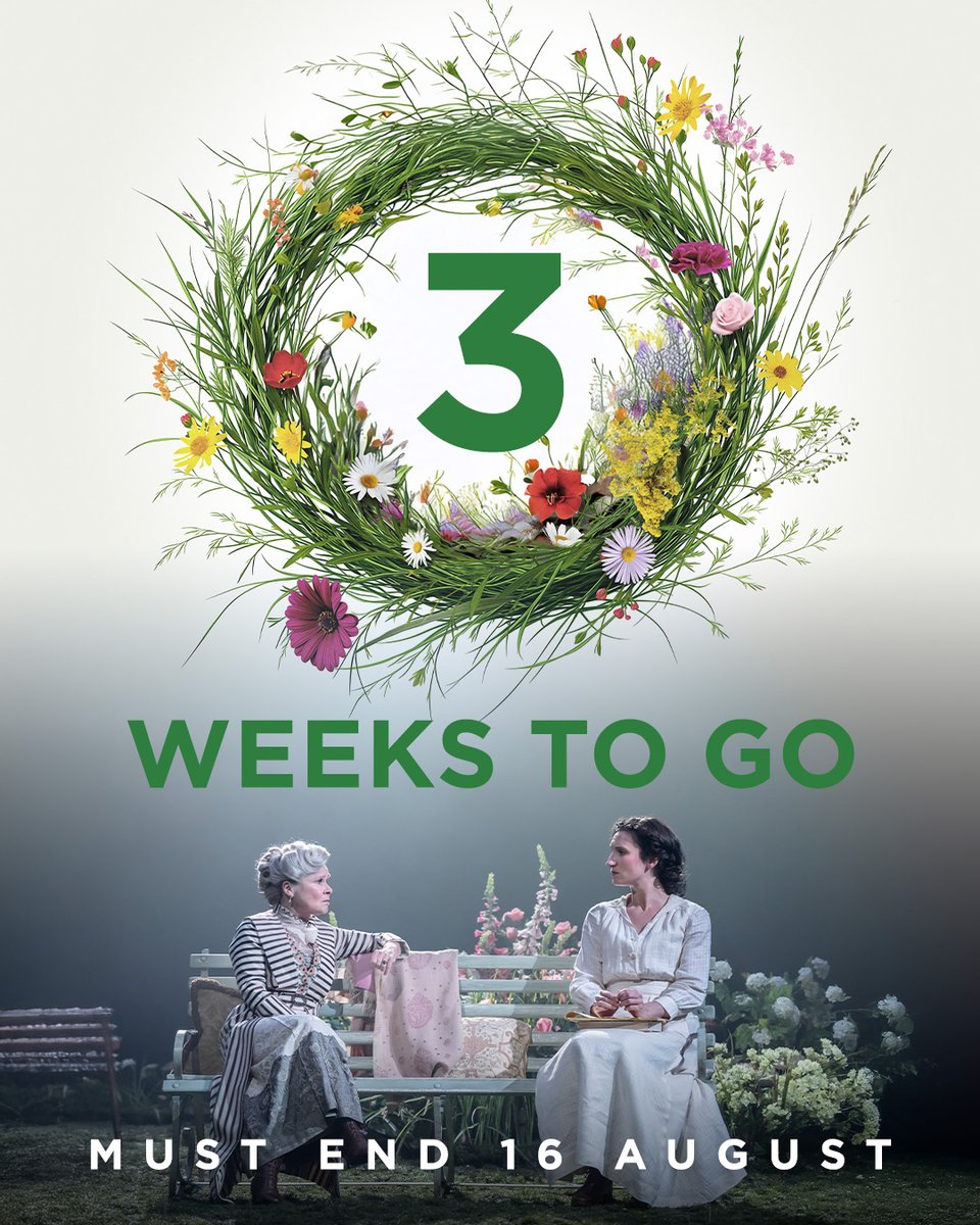 Mrs Warren's Profession (@mrswarrenplay) on Twitter photo Just 3 WEEKS to go 👀
Don't miss #ImeldaStaunton and <a href="/missbessb/">Elizabeth Barrientos</a> starring in #MrsWarrensProfession 💚
Must End 16 August 👉 link in bio Just 3 WEEKS to go 👀
Don't miss #ImeldaStaunton and <a href="/missbessb/">Elizabeth Barrientos</a> starring in #MrsWarrensProfession 💚
Must End 16 August 👉 link in bio