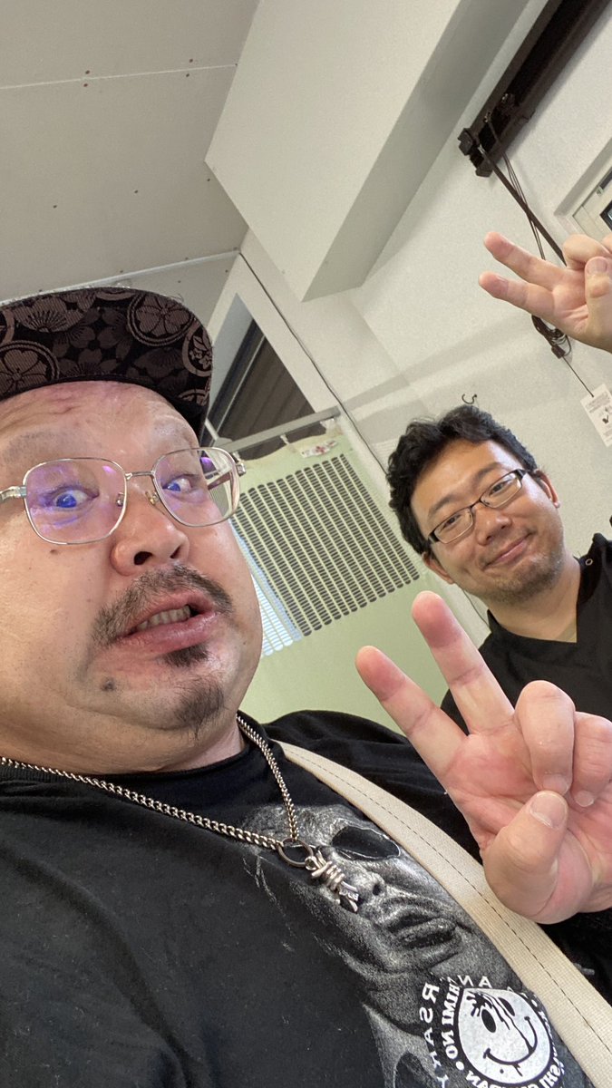 pinpinkoba's tweet photo. 平間アクシス整体院

昨夜の激闘で🤼
身体が重かった😫
施術でスッキリ😊

#bjw https://t.co/1T5fvtSHdG