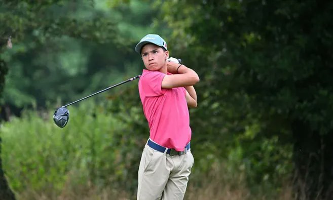 larep_fr's tweet image. Golf : Althys Ferbus-Boisdet (Marcilly), un talent très précoce larep.fr/orleans-45000/…