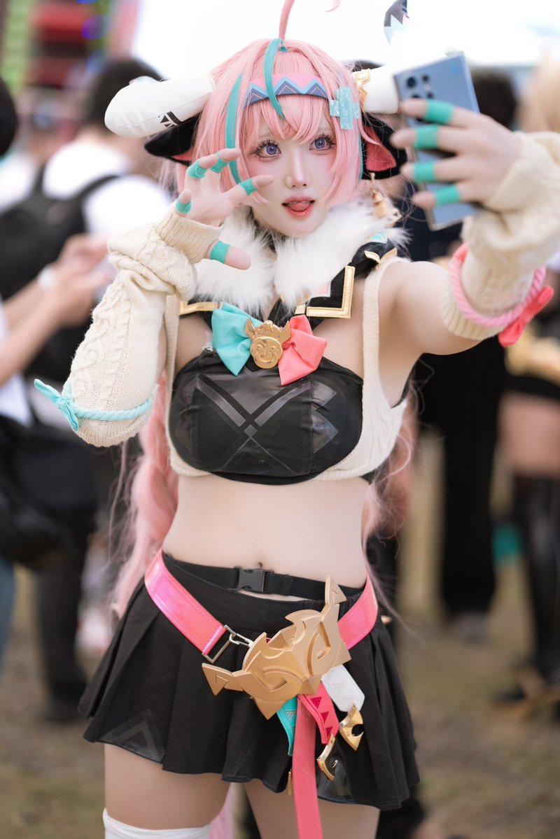 Jini_cos's tweet image. #GenshinImpact 
#原神

요새 먹어도 먹어도 배가고프다..

#여수K메가아일랜드페스티벌  
#여수페스티벌
#뮤직페스티벌