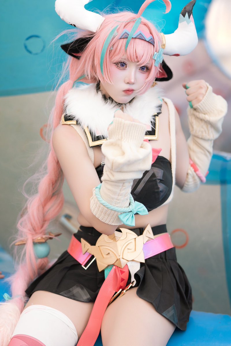 Jini_cos's tweet image. #GenshinImpact 
#原神

요새 먹어도 먹어도 배가고프다..

#여수K메가아일랜드페스티벌  
#여수페스티벌
#뮤직페스티벌