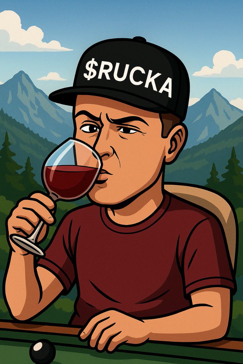 TODAY IS THE DAY $RUCKA!!!!

Are you Ready $RUCKA Fam?