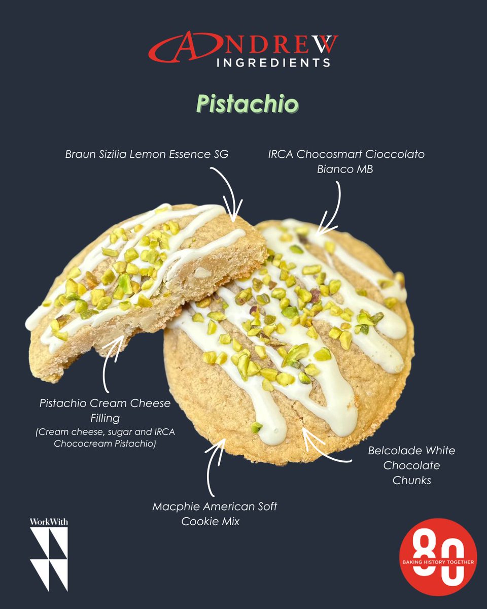 ‘Overloaded and Stuffed Cookies’ are our take on the M&amp;S viral Chunked N’ Loaded’ cookies 🍪
Recipe available here: andrewingredients.co.uk/recipes/overlo…
#AndrewIngredients #AI80 #MandSInspired #Macphie #IRCA #Braun #Belcolade #Favourich #NewRecipe #RecipeDupe  #WorkWithAndrewIngredients