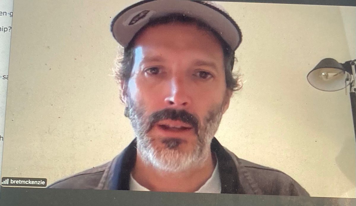 "The Oscars is like being at Madame Tussauds but everyone's alive..."

In today's edition, we've got a Life &amp; Times interview with Bret McKenzie ahead of the Flight Of The Conchords star's new solo album. It's a free edition! thenewcue.substack.com/p/the-new-cue-…