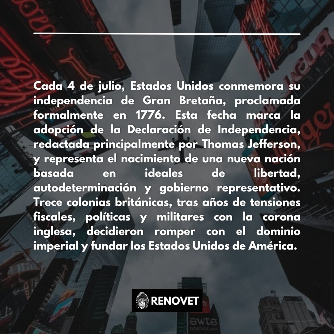 RenovetSv's tweet image. #Historia | Pese a proclamarse como bastión de la libertad y la democracia, la imagen internacional de Estados Unidos sigue marcada por una fuerte percepción de imperialismo e intervencionismo, especialmente bajo su actual administración. 
#4July #USA #ElSalvador #RenovetSv