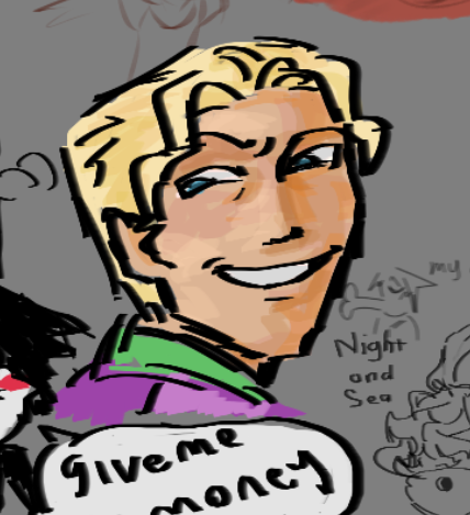 Prieto_mecocom's tweet image. kira drawed on magma