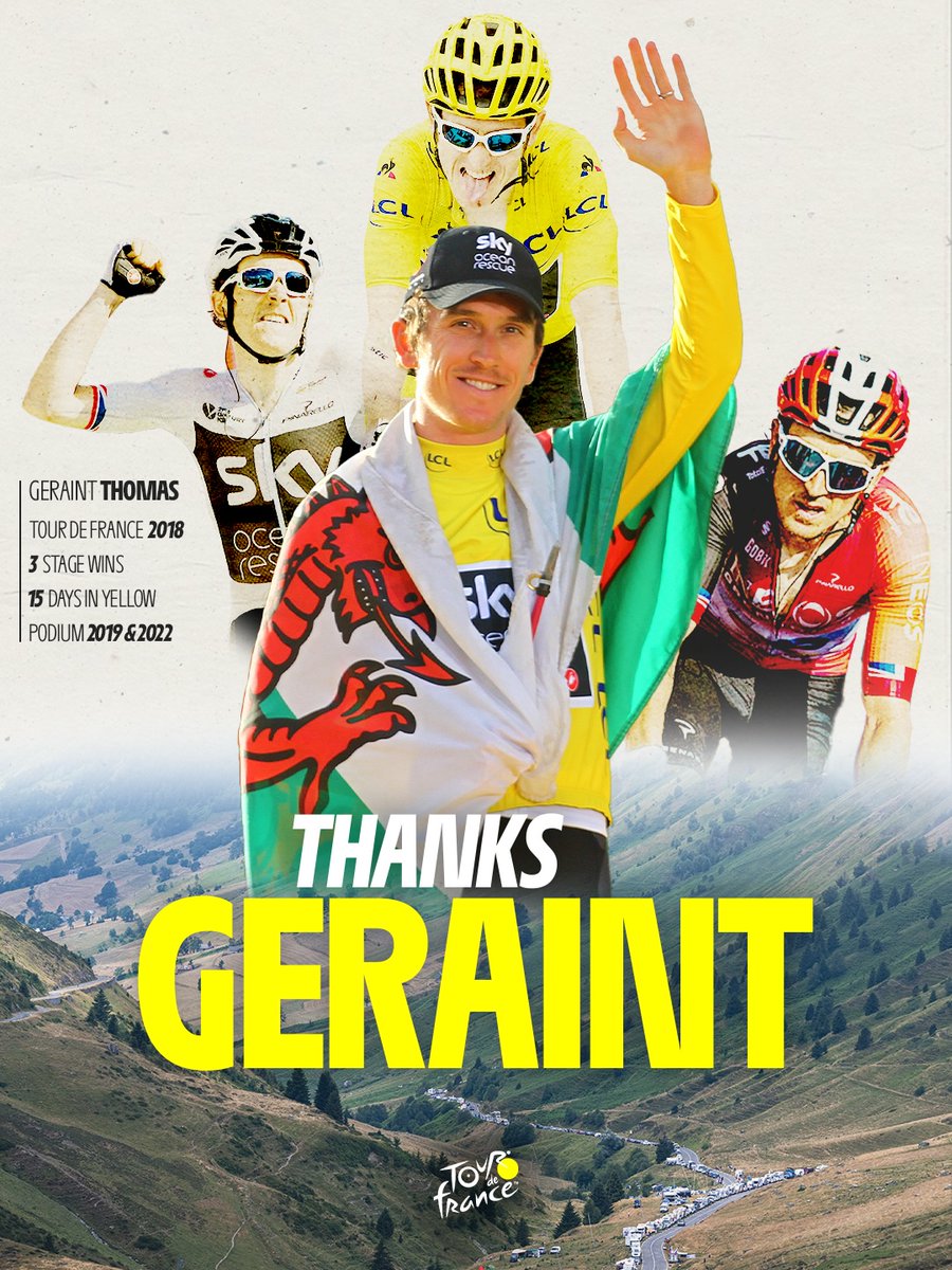 🥹 Thank you for everything <a href="/GeraintThomas86/">Geraint Thomas</a> 💛

#TDF2025