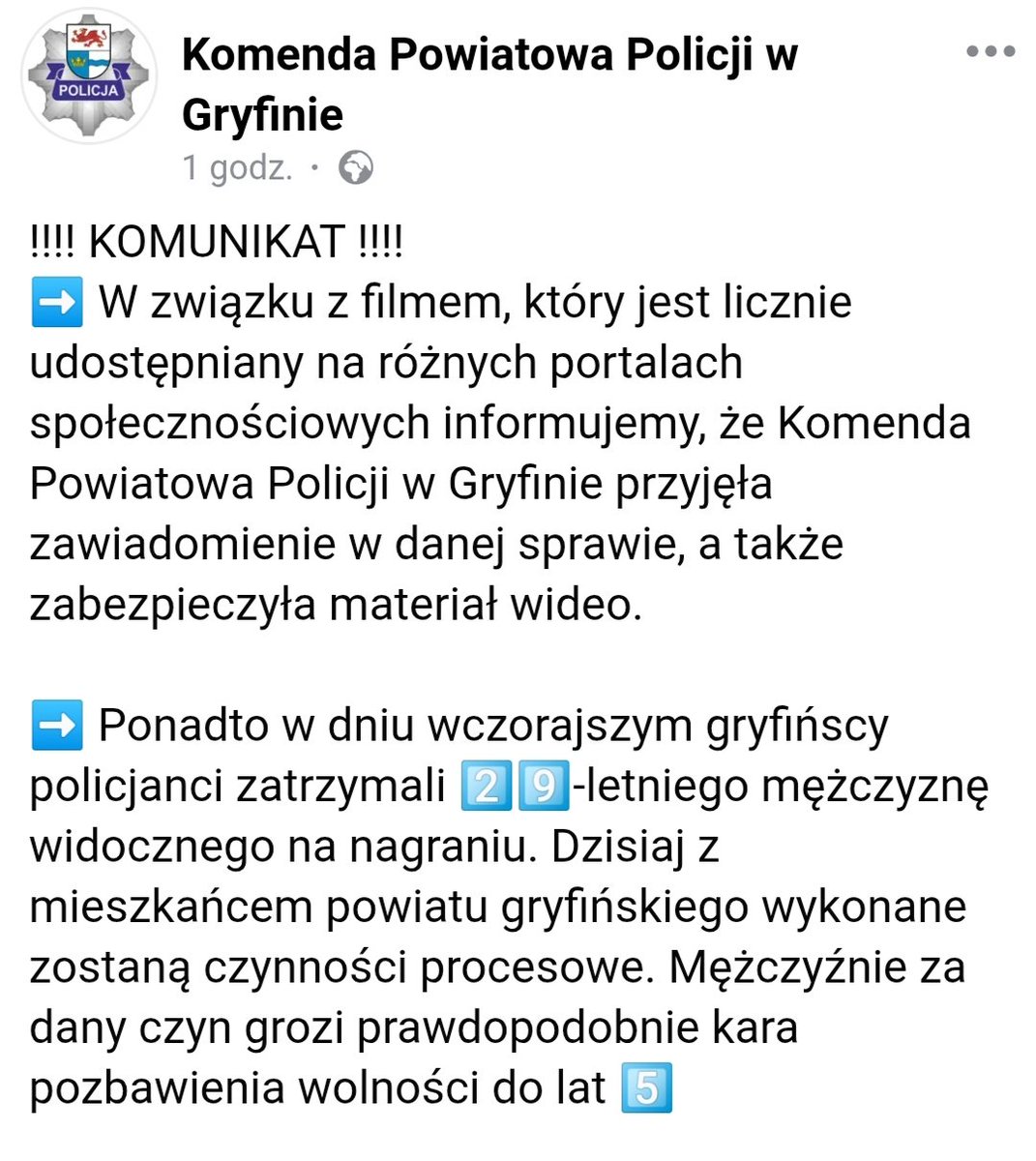 adam_to_ja's tweet image. To ten typ, który rzucił psem.
Przyjemnie widzieć go w kajdankach.
Brawa dla policji.👏