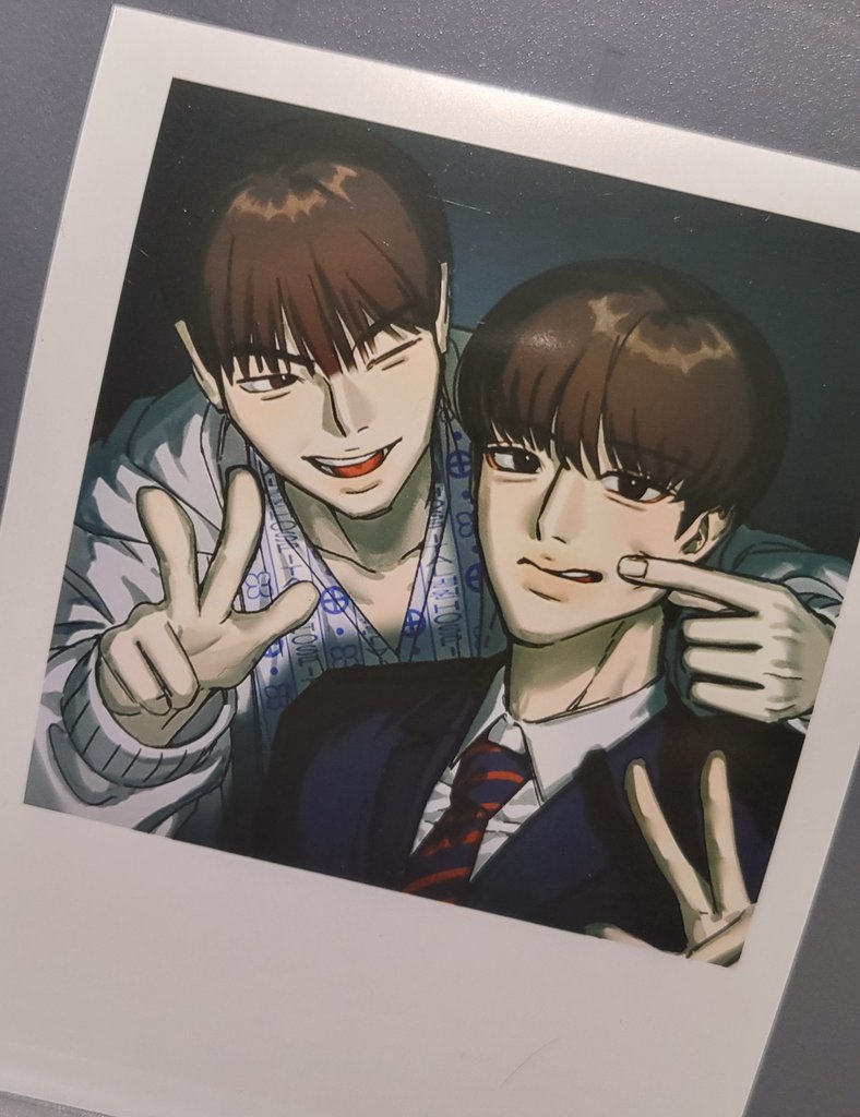 _cjdrp's tweet image. 수시 폴라 뽑았는데
귀엽죠