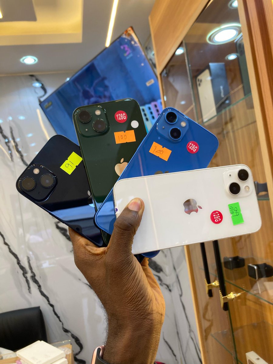 MilesGadgets's tweet image. I have these four pieces of  Factory Unlocked 13 
128gb
Price: Ghc3900.00
Delivery nationwide