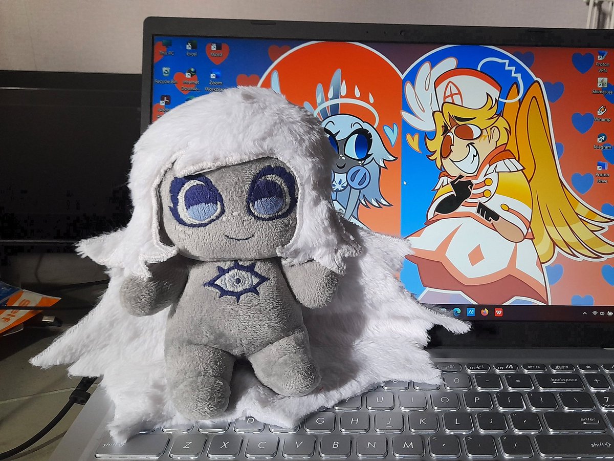 look at her right NOW...if you want

makasih banget <a href="/Mithyatva_/">Thya | Custom cotton doll plushie</a> ngebuat dia 🫶🫶 recommend banget deh 🩷🩷🩷

#HazbinHotel #Emily #HazbinHotelEmily