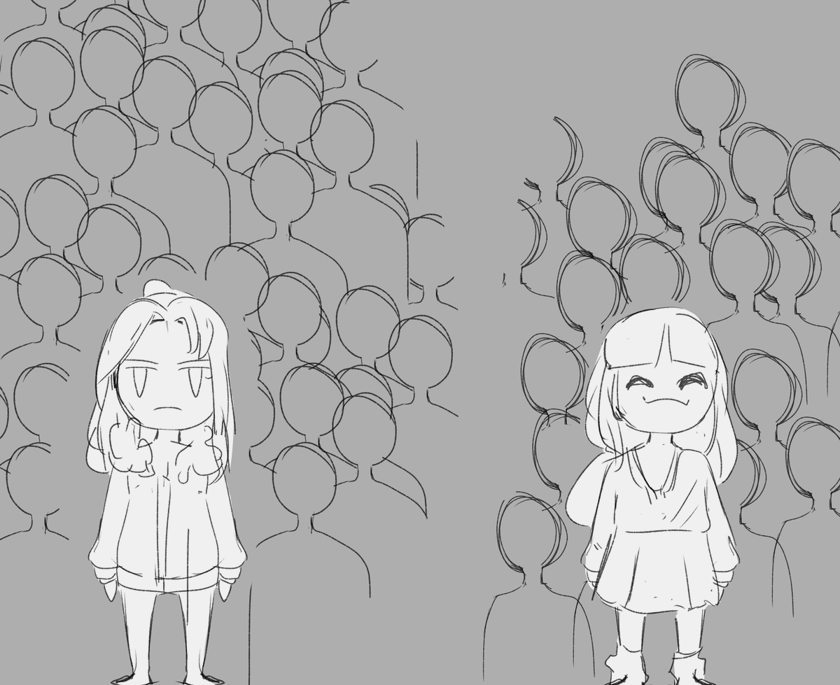 Pyroid_s's tweet photo. step 2 Zia (eliza-may) is popular
but nowhere near as popular as Qiu

i drew this so it'll be easier for me to write things with them

its kinda funny lol

#qiulin #olnf #ourlifenowandforever #olmc #mc https://t.co/HiOytJ6kfs