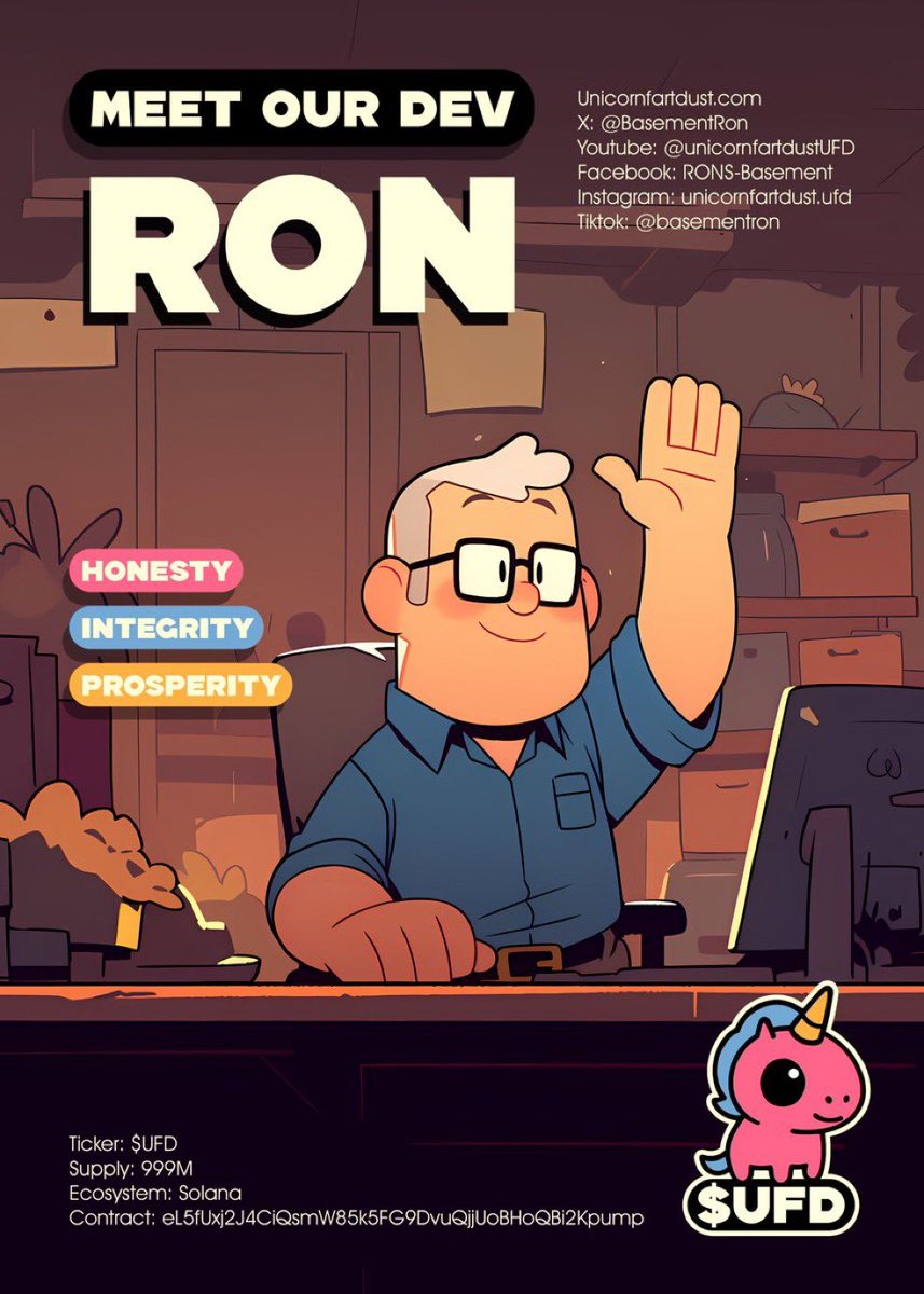 rogers50040's tweet image. Have you researched $UFD 🦄✨💨?