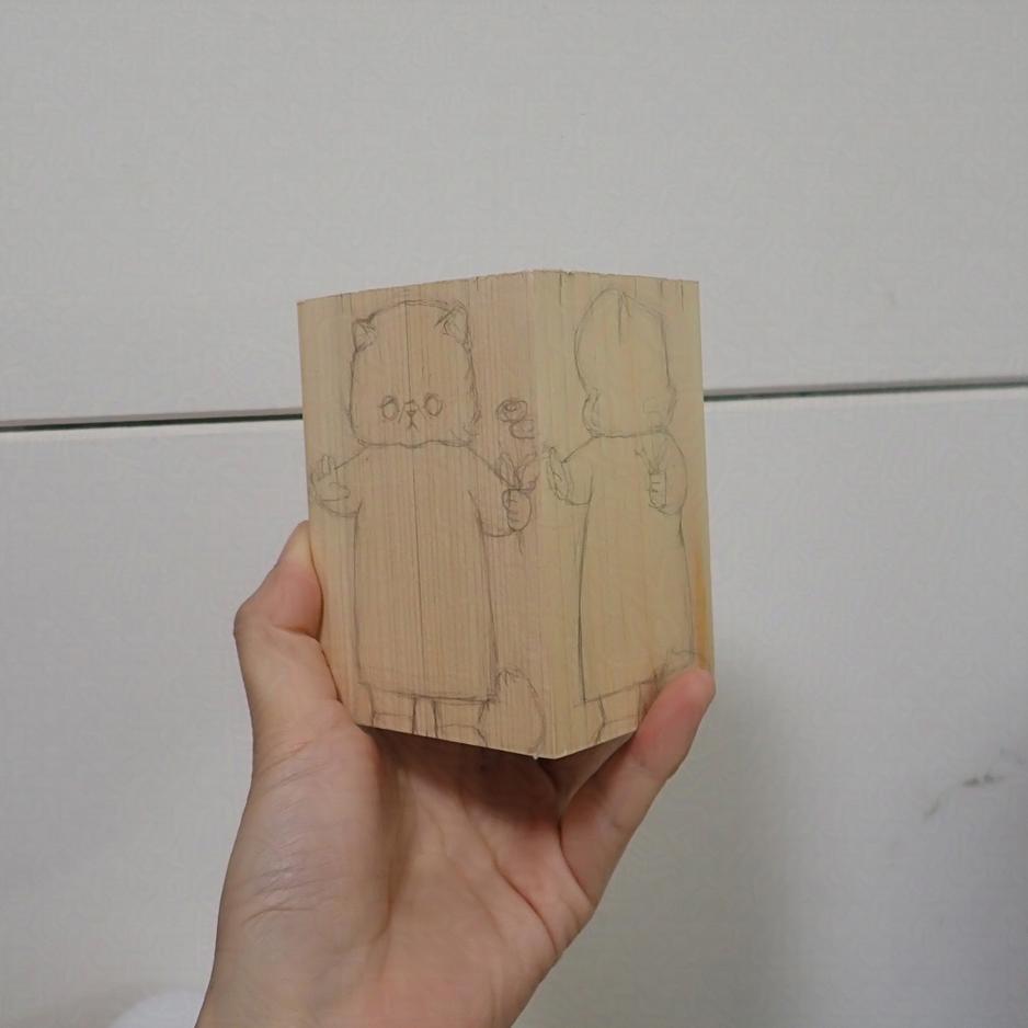 CopperAndHammer's tweet image. 一つ目の猫です。