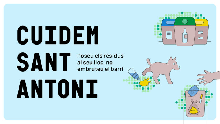 CuidemSant's tweet image. Cronologia de denúncia de l'incivisme a Sant Antoni:
03/2021 @StAntoniComerc al ple del Consell de Prevenció i Seguretat.
01/2022 Campanya #CuidemSantAntoni de @StAntoniComerc i @SomSantAntoni.
08/2022 @CuidemSant
08/2023 @SOSSantAntoni i @PoliDeBarriBCN
06/2024 @SantAntoniHelp