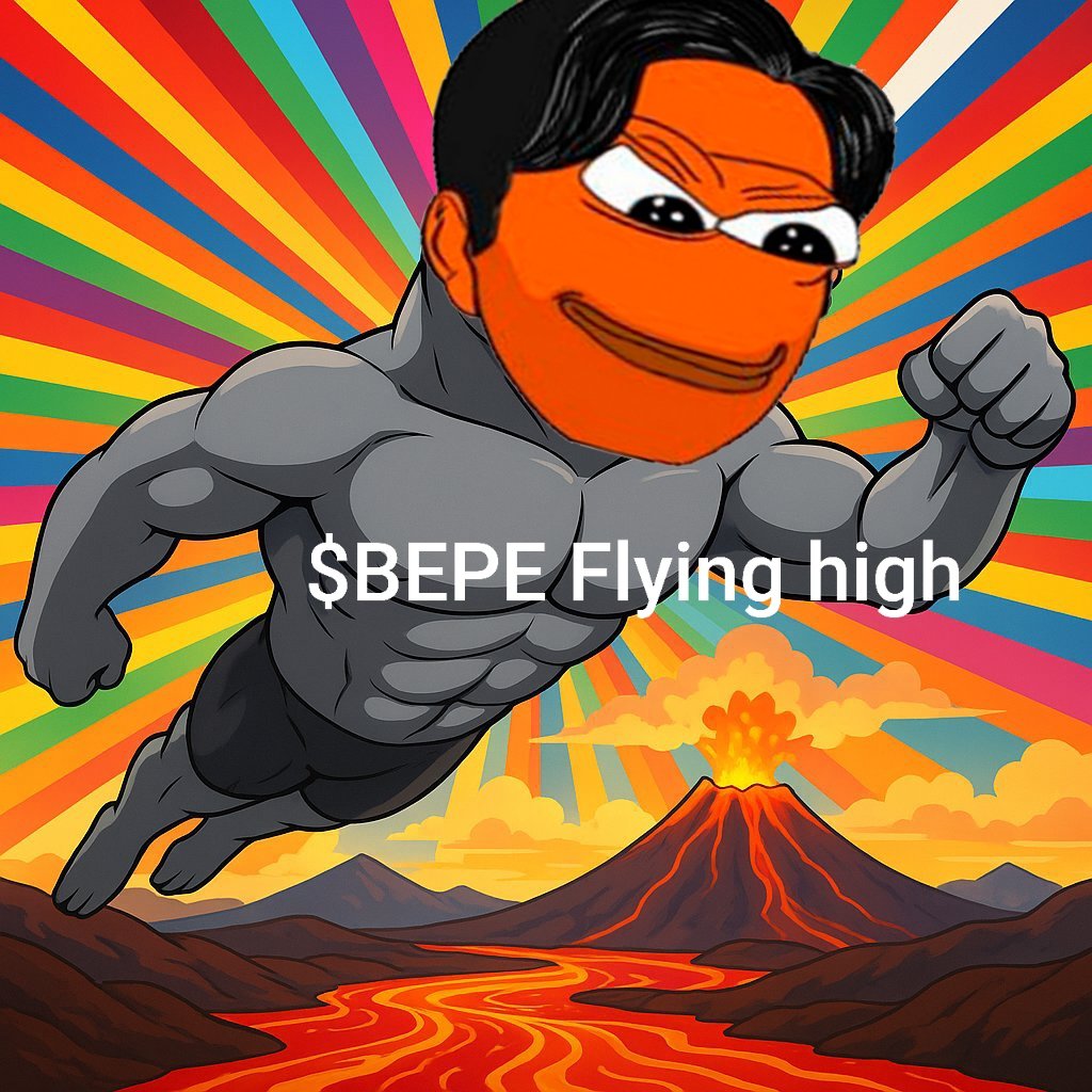 Beui07's tweet image. Not your ordinary meme coin  $BEPE is here to stay. Secure your spot today!
#BEPE #WBEPE #CHIA

$BEPE on #CHIA Asset ID: ccda69ff6c44d687994efdbee30689be51d2347f739287ab4bb7b52344f8bf1d

$wBEPE on #Base- CA: 0xBB5cBDAE23C5368557CC9A32337863eECf03cF9f