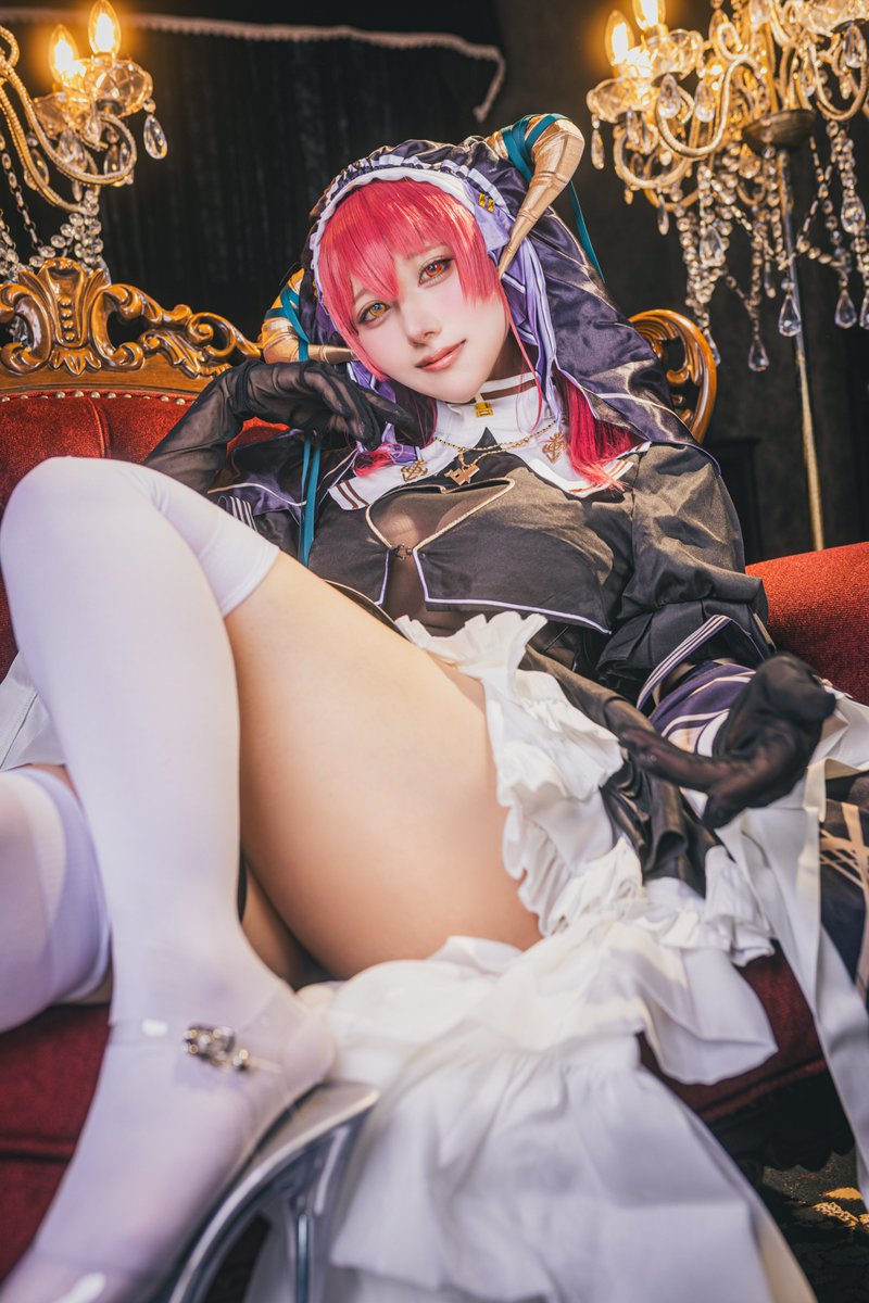 syokuyoudango's tweet image. ✴︎Cosplay✴︎
hololive/宝鐘マリン
Model:星丸くらげ さん(@ragecha_630)