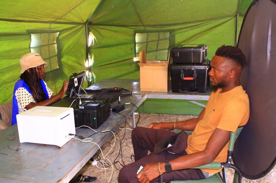 UPDATE | The supplementary registration of voters (SRV) process in the Outapi Constituency which began on 25 July and ends today, 27 July 2025 has been smooth. So far we have recorded 313 registrations.
#YourVoteIsYourVoice
#namibiavotes2025