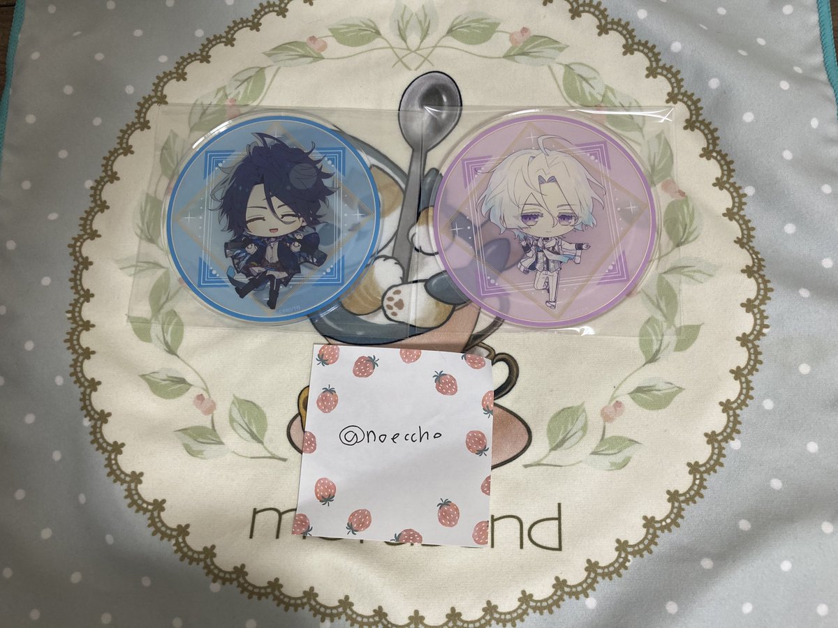 noeccho's tweet image. ［交換譲渡］
泡沫のユークロニア　ユークロ　グラッテ有償アクリルコースター

求　柊　同種&amp;gt;他特典&amp;gt;500＋送料

譲　矢代　淡雪

郵送のみ
初回リトリン必読
大変難しいかとは思いますが検索からでもお声がけください