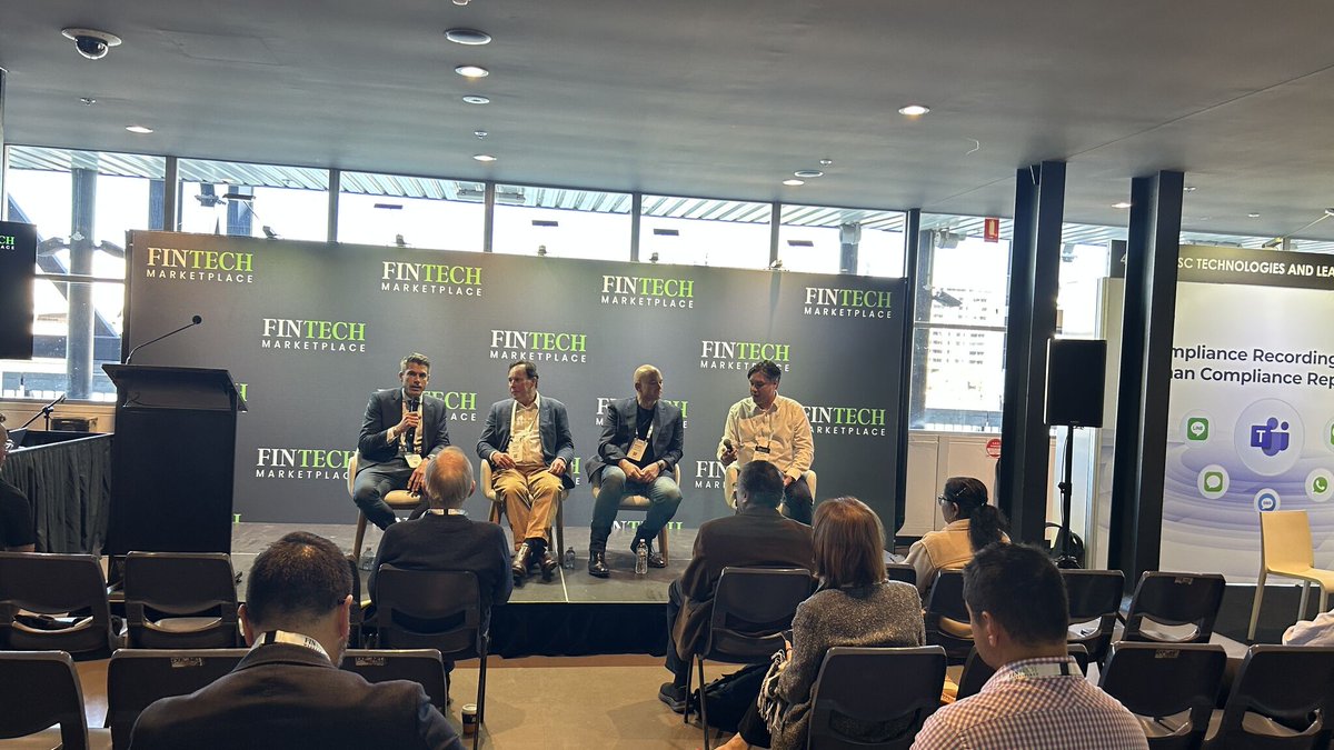 iamlenalevine's tweet image. Great energy at Fintech Marketplace 2025 in Sydney! ⚡️
A full day of bold ideas, sharp insights &amp;amp; real connections at the iconic Overseas Passenger Terminal.
Grateful for the conversations shaping the future of fintech in Australia. 🇦🇺
#Fintech2025 #FutureOfFinance #SydneyTech