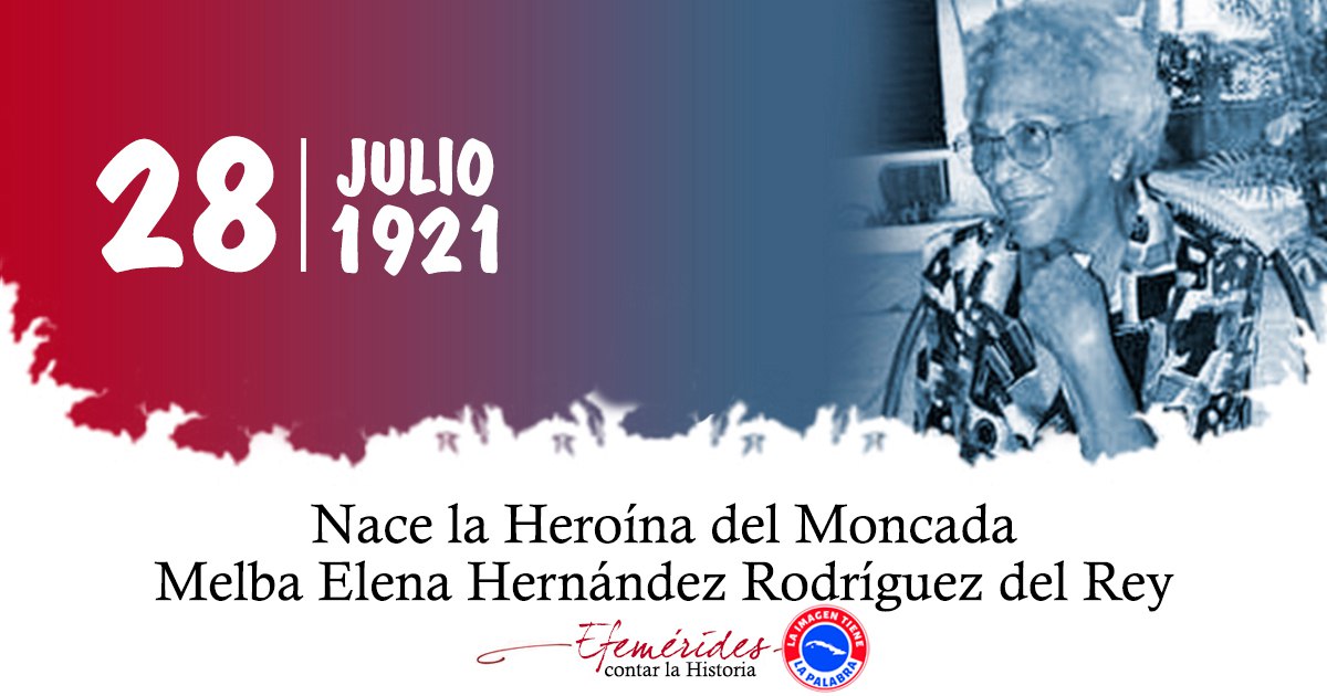 Nunca tuvo tiempo para el descanso, se dedicó por completo a la Revolución, su ternura y fidelidad son un precioso legado.
#CubaViveEnSuHistoria