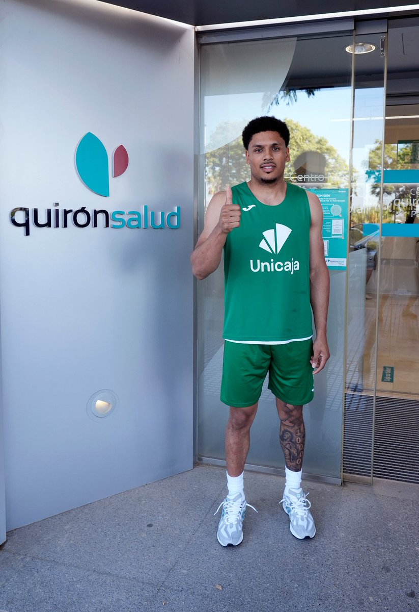 unicajaCB's tweet image. 🆕 Xavier Castañeda ya está en Málaga 
🔋 Reconocimiento, pruebas físicas y primeros entrenamientos 
🔜 Mañana presentación oficial en nuestro canal @YouTube
