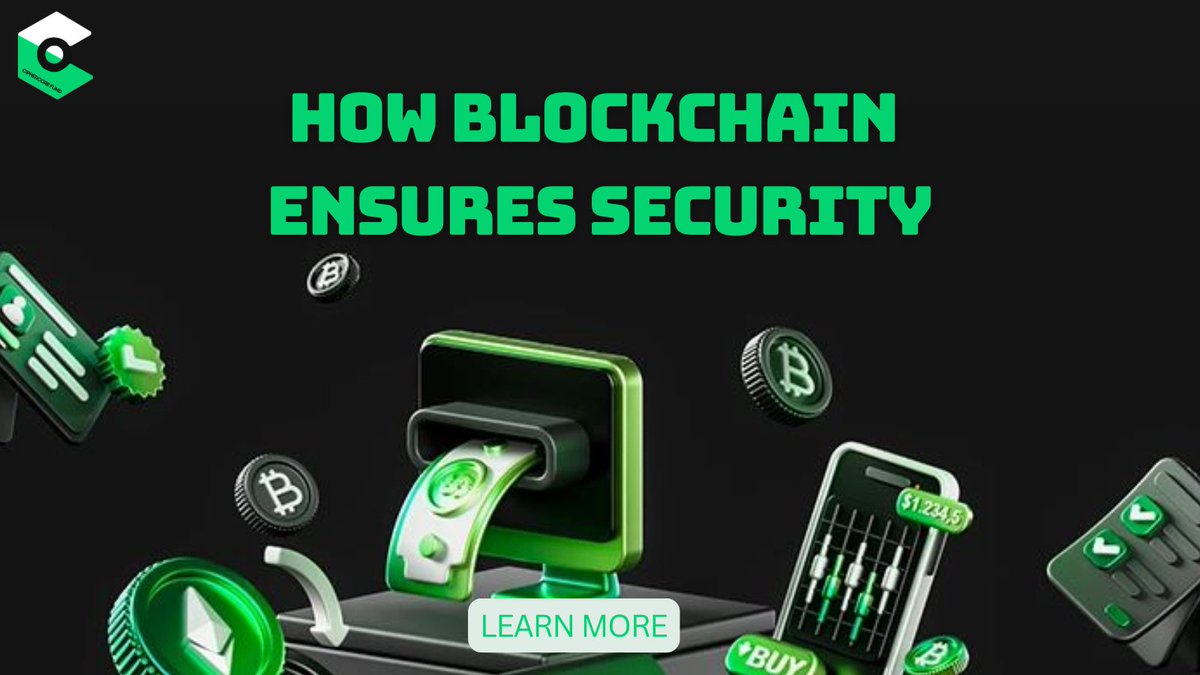 CipherCore_fund's tweet image. 🤔 In a world where data breaches and cyber threats are on the rise, blockchain technology emerges as a fortress of trust and security. Here&apos;s what sets blockchain apart:

📈 Transparency
🔐 Decentralization
🔑 Cryptographic Security
📜 Consensus Mechanisms

#CipherCore