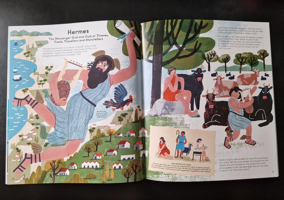 Barbara Band (@bcb567) on Twitter photo Discover how Zeus became king of the gods, who disguised himself as a horse, who threw her son off Mt Olympus & more in this delightfully illustrated book of Ancient Greek Gods & Goddesses. 7-10 yrs. #primary #ancientgreece <a href="/NosyCrowBooks/">Nosy Crow Books</a> <a href="/britishmuseum/">British Museum</a> Discover how Zeus became king of the gods, who disguised himself as a horse, who threw her son off Mt Olympus & more in this delightfully illustrated book of Ancient Greek Gods & Goddesses. 7-10 yrs. #primary #ancientgreece <a href="/NosyCrowBooks/">Nosy Crow Books</a> <a href="/britishmuseum/">British Museum</a>