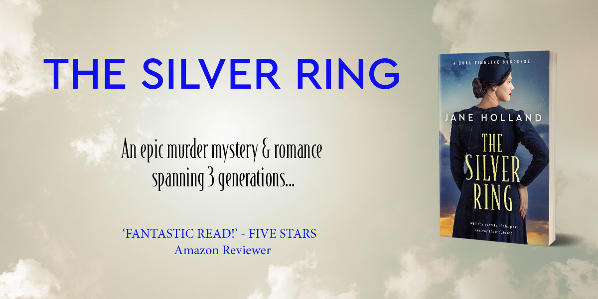 Wondering what I write? 🤔

THE SILVER RING is one of my dual timeline suspense novels. Free to read via #KindleUnlimited or in ebook, paperback, hardback and #audiobook. 💍📕

Amazon US: amazon.com/Silver-Ring-Ti…

Amazon UK: amazon.co.uk/Silver-Ring-Ti…

#histfic #historicalfiction