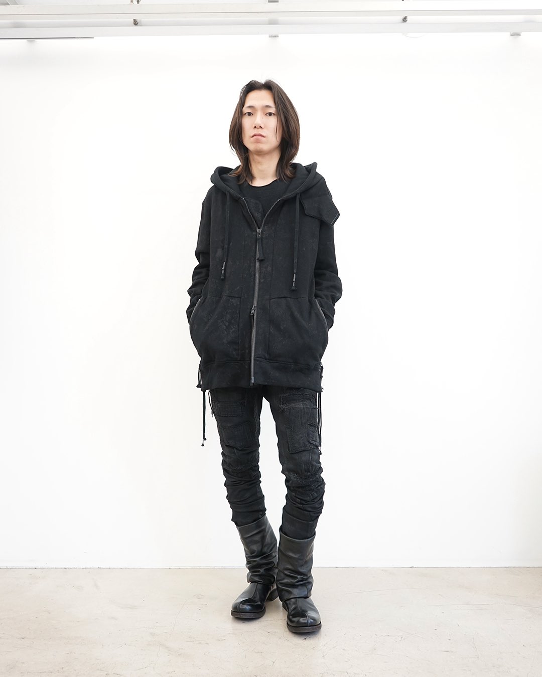 ★CRANK★SOFT STITCH HOODIE_BLACK★正規品/韓国直送料込/人気 rwQpjUPd9uXP.jpg?width=768
