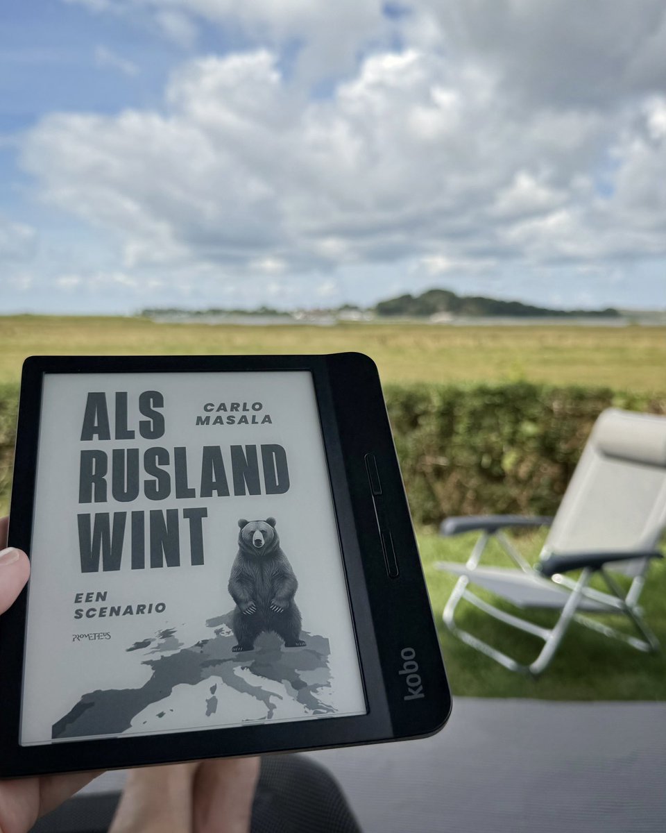 Passende lectuur bij de Oostzee.