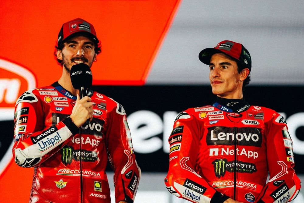 VettelKuki's tweet image. Después de ver la paliza que le ha metido Marc a Pecco en esta primera mitad de temporada me hace preguntarme una cosa.

Alonso siendo compañero de Vettel en 2012,también le metería la misma paliza?