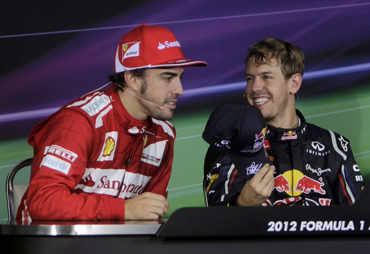 VettelKuki's tweet image. Después de ver la paliza que le ha metido Marc a Pecco en esta primera mitad de temporada me hace preguntarme una cosa.

Alonso siendo compañero de Vettel en 2012,también le metería la misma paliza?