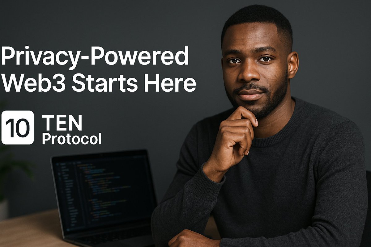 DEGENP_'s tweet image. 🔟 @tenprotocol is redefining Web3 with private, programmable agents.

Built on secure enclaves, TEN enables encrypted smart contracts, on-chain AI, and scalable coordination — all without leaking data.

Privacy meets performance.
#Web3Infra #ConfidentialComputing #TENProtocol