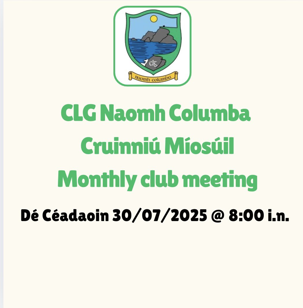 CLGNaomhColumba's tweet image. 