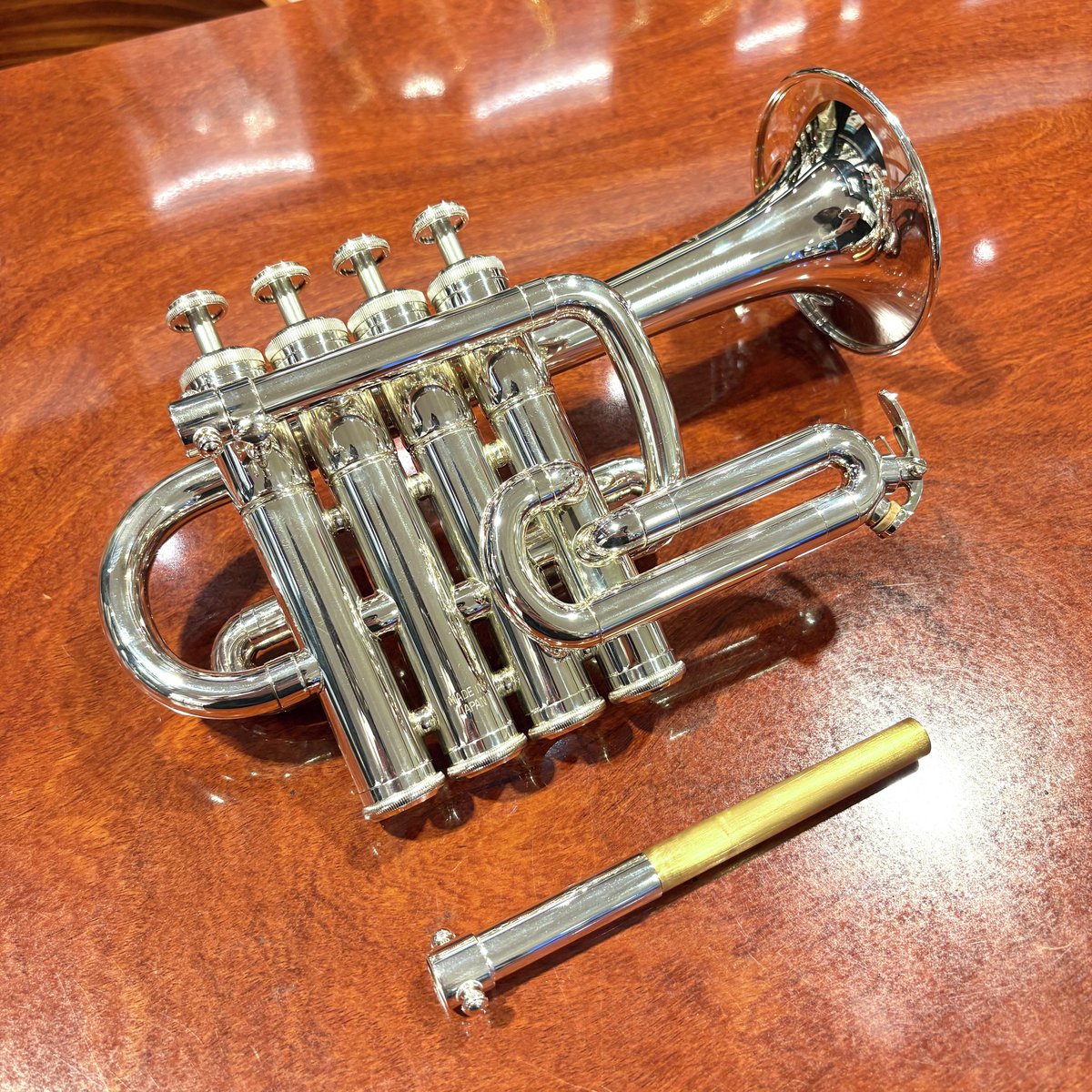 タイガー ピッコロトランペット中古 山野楽器 本店 管楽器 on X: