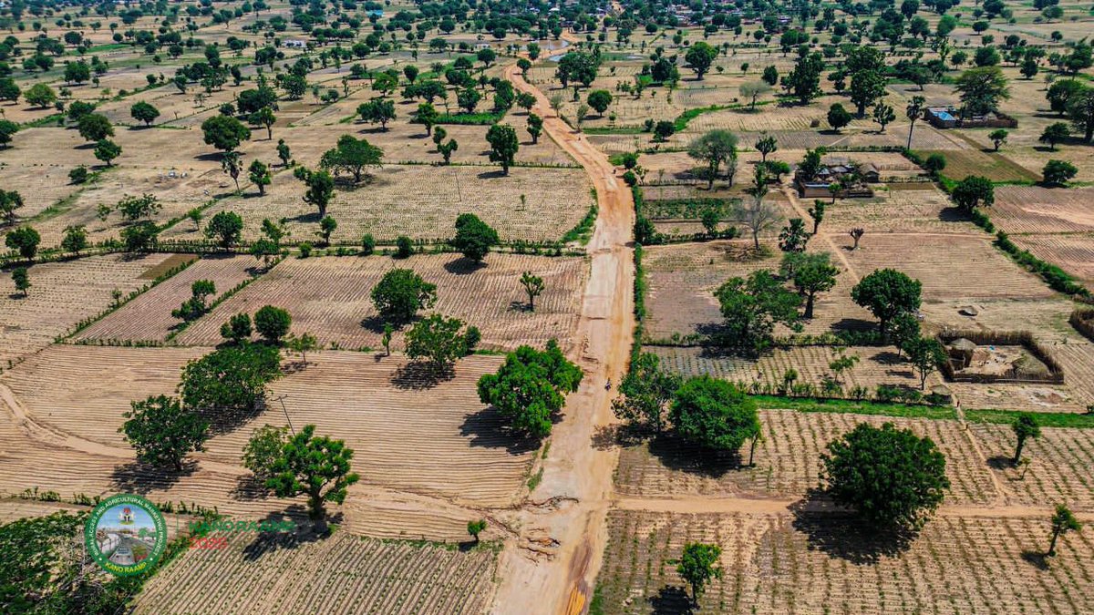 Sadiq_bj's tweet image. Rural Development: Construction of 12.5KM feeder Road from Gani to Dogara Town In Sumaila Local Government.

#AbbaIsWorking #AKYPPA