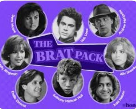 Denosko1's tweet image. Who was your favorite from the Brat Pack?