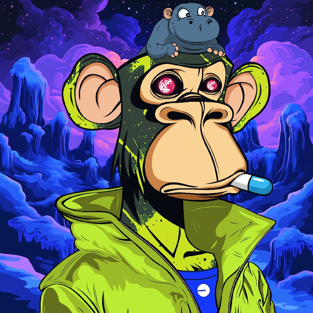 🧠 Imagine this: your favorite Hippie Ape wakes up in the metaverse and discovers they can speak! 😮

🦍 What would be the first words they say to the community? 🦍

🌐 Funny, wild, deep — anything goes! Drop your answer and tag a fren 💬

#NFT #Opensea #Base #NFTCommunity