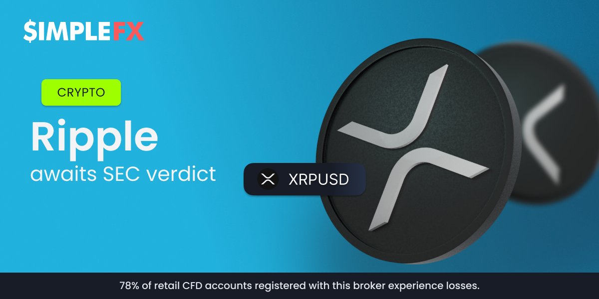 SimpleFXcom's tweet image. $XRP is currently trading at $3.26, maintaining a significant presence in the cryptocurrency market with a market capitalization of $195 billion and a daily trading volume of $6.4 billion. 📊

The upcoming SEC decision expected on July 31 has garnered considerable attention from…