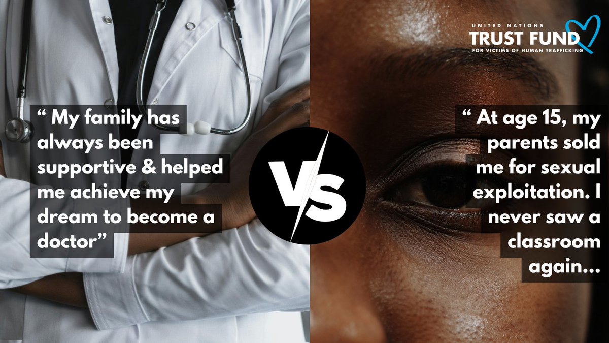 What job did you dream of having as a kid?

Ayaan wanted to be a doctor, but instead, her parents sold her into sex trafficking.

Approximately 18,000 children worldwide are detected victims of human trafficking, with 60% of girl victims being trafficked for sexual exploitation.