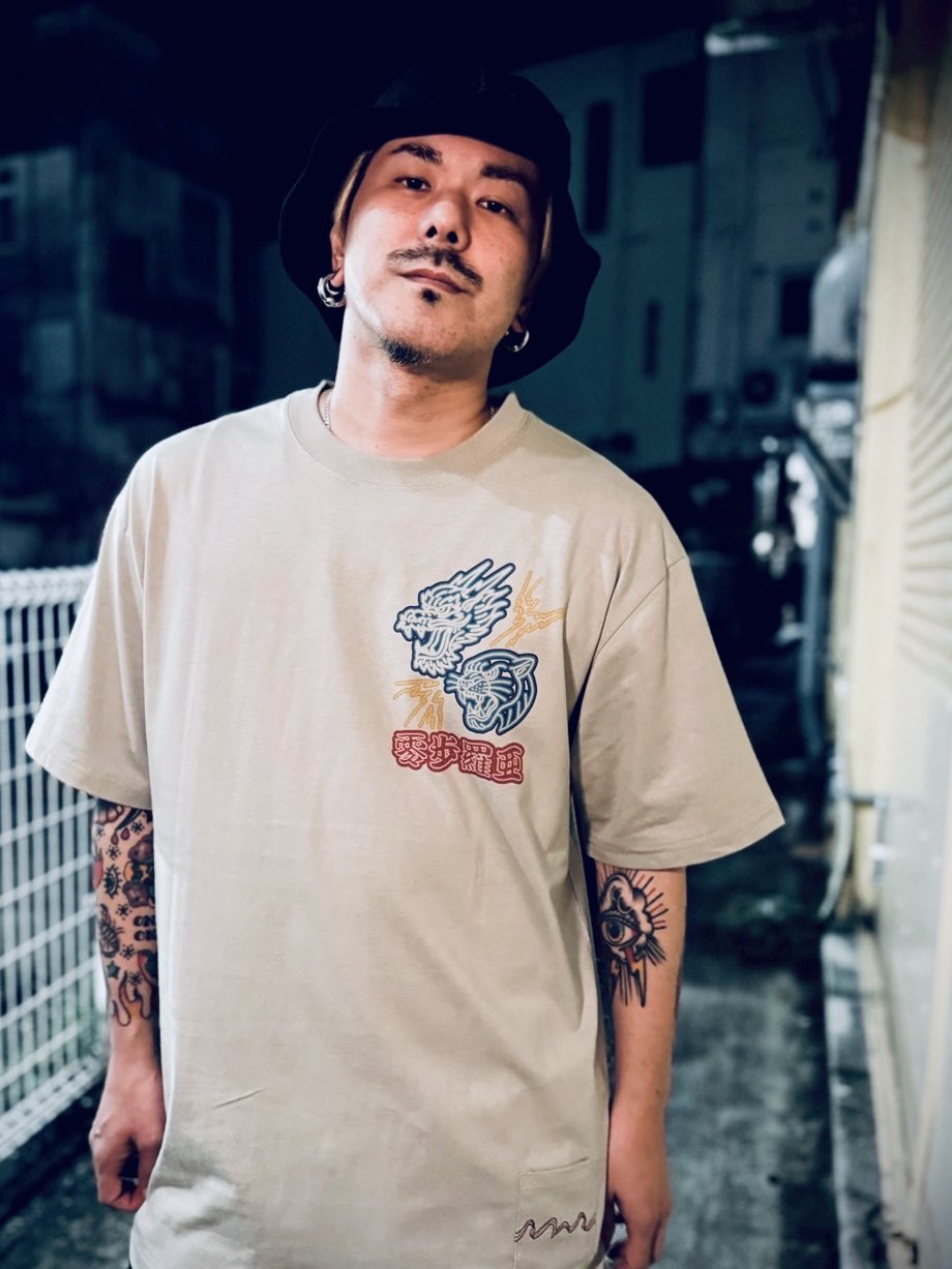 レフラー LEFLAH トレーナー スウェットWANIMA KENTA 【公式通販】