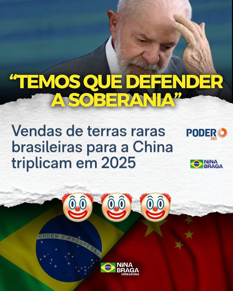 DanilodeDireita's tweet image. Pergunta ❓ você sabe o que significa quando o governo Lula bera soberania?