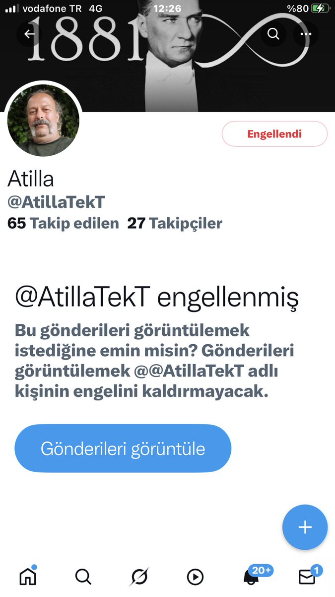 Buna gereğini yaparsınız sanırım 
Bizlere hakaret ediyor 

<a href="/AtillaTekT/">Atilla</a> 👈