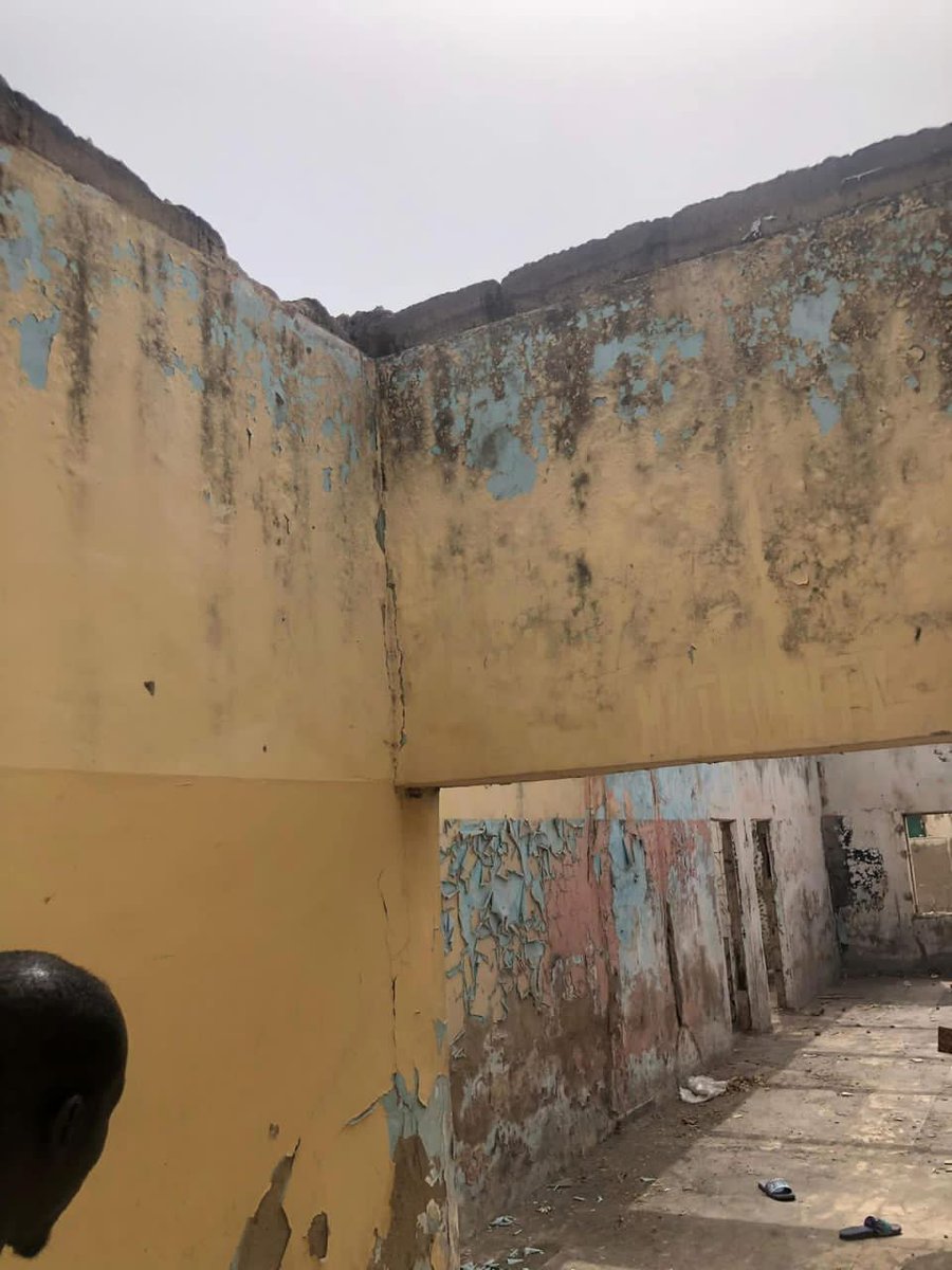 Sadiq_bj's tweet image. Before and After of Tiga General Hospital.

#AbbaIsWorking.